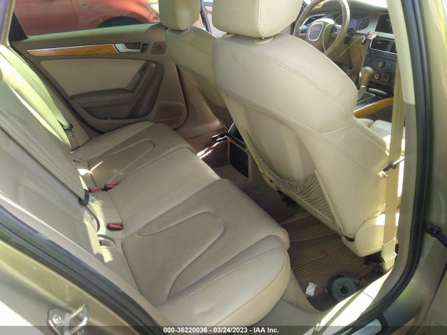 WAUAFAFL3AN014468 Audi A4 2.0t Premium