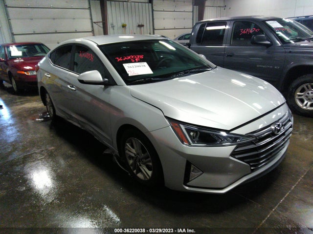 Hyundai ELANTRA SEL 2019 5NPD84LF3KH449518 main image