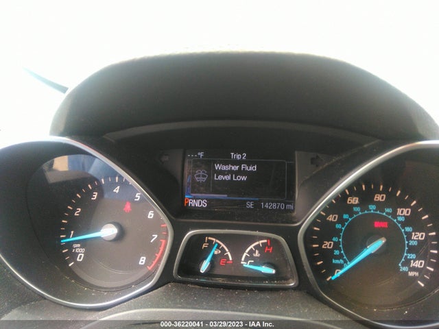 2016 FORD ESCAPE S VIN: 1FMCU0F71GUB71411