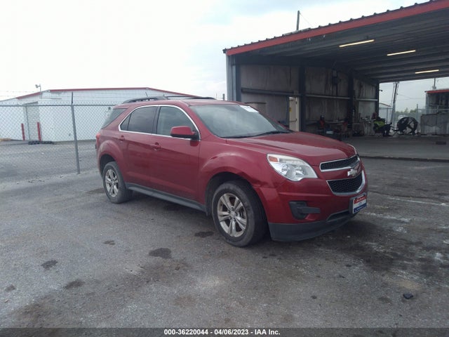 Chevrolet EQUINOX LT 2014 2GNALBEK1E1117073 Image 1