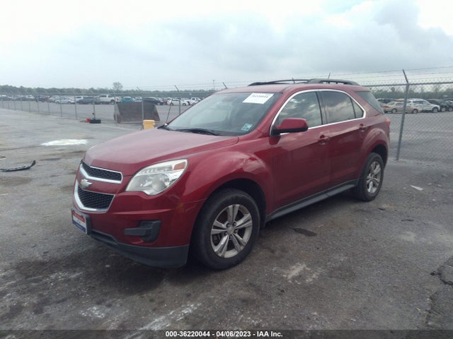 Chevrolet EQUINOX LT 2014 2GNALBEK1E1117073 Image 2