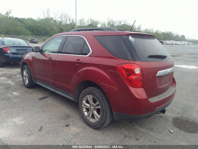 Chevrolet EQUINOX LT 2014 2GNALBEK1E1117073 Image 4