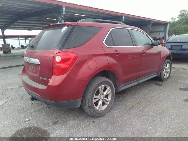 Chevrolet EQUINOX LT 2014 2GNALBEK1E1117073 Image 5