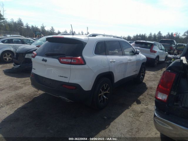 1C4PJMDS6GW139944 Jeep Cherokee Limited