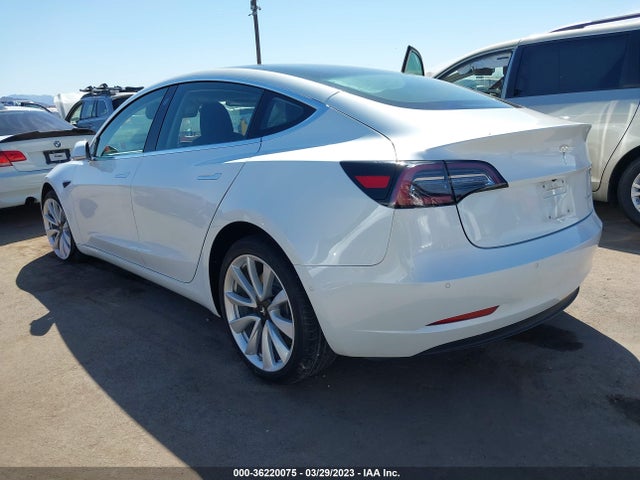 2018 TESLA MODEL 3 LONG RANGE VIN: 5YJ3E1EB4JF185946