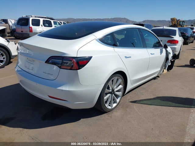 Tesla Model 3 Long Range 2018 5YJ3E1EB4JF185946 Image 6