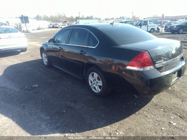 2010 CHEVROLET IMPALA LS VIN: 2G1WA5ENXA1157798