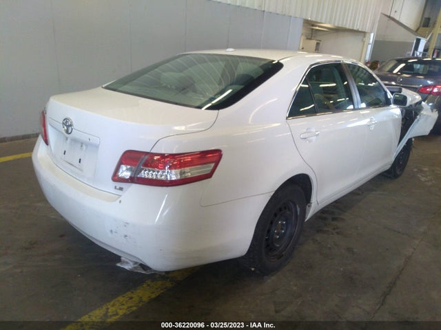 2011 TOYOTA CAMRY VIN: 4T1BF3EK7BU662880