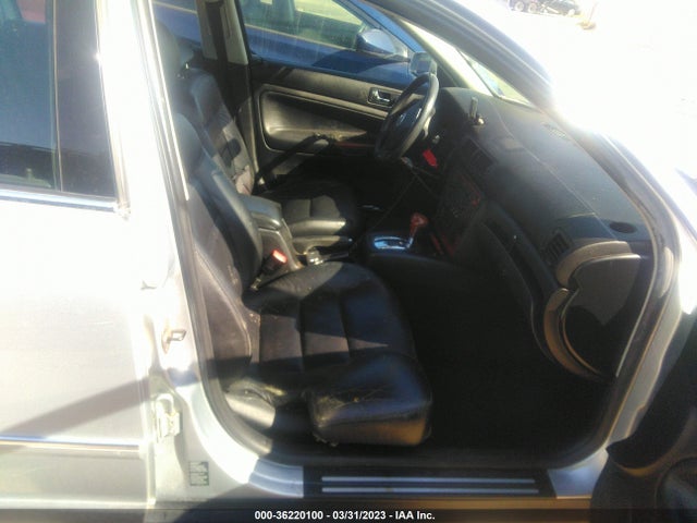 2003 VOLKSWAGEN PASSAT GLX VIN: WVWWH63B93E079968