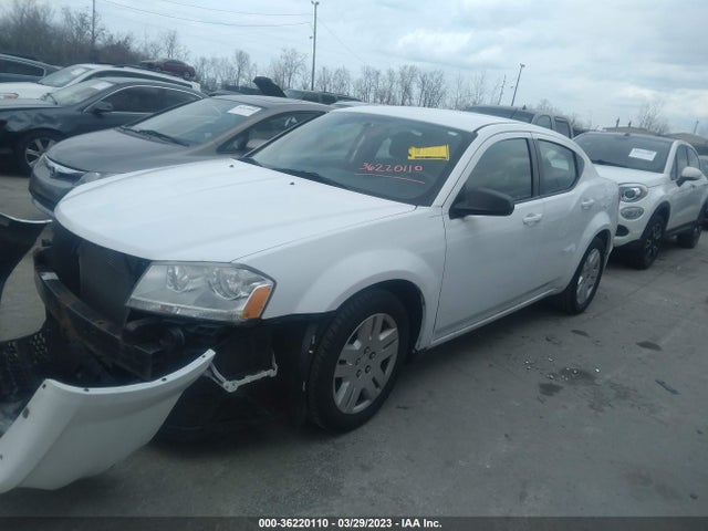 2013 DODGE AVENGER SE V6 VIN: 1C3CDZAG8DN750048