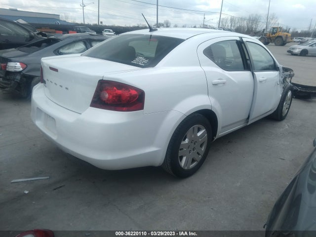 2013 DODGE AVENGER SE V6 VIN: 1C3CDZAG8DN750048