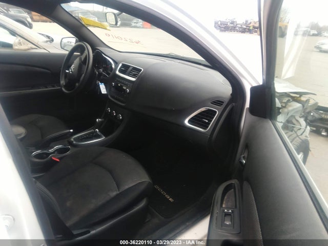 2013 DODGE AVENGER SE V6 VIN: 1C3CDZAG8DN750048