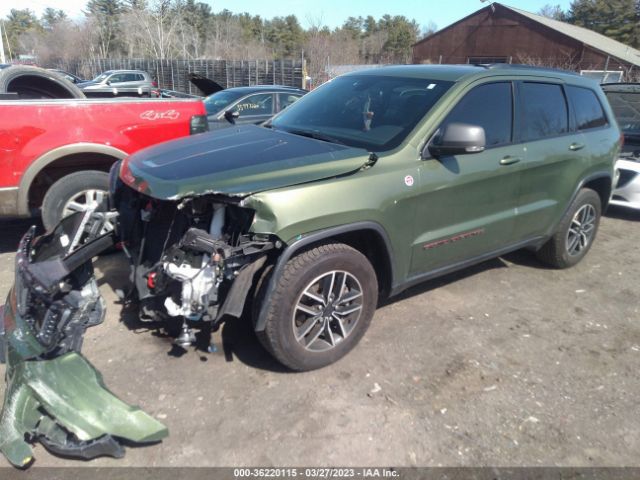 1C4RJFLG2MC770270 Jeep Grand Cherokee Trailhawk