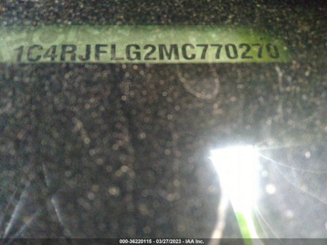 1C4RJFLG2MC770270 Jeep Grand Cherokee Trailhawk