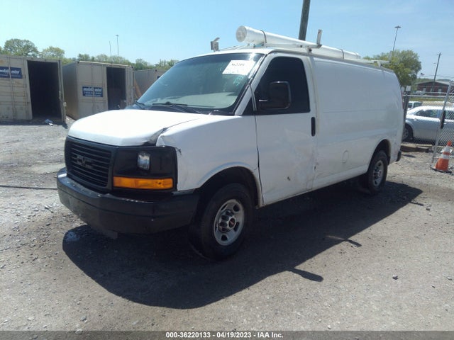 GMC SAVANA CARGO VAN 2015 1GTW7FCF7F1103962 Image 2