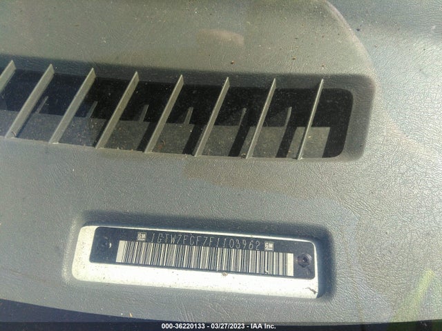 GMC SAVANA CARGO VAN 2015 1GTW7FCF7F1103962 Image 9