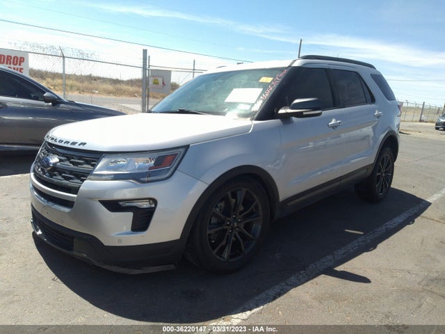 Ford EXPLORER XLT 2019 1FM5K7DH8KGB53191 Image 2