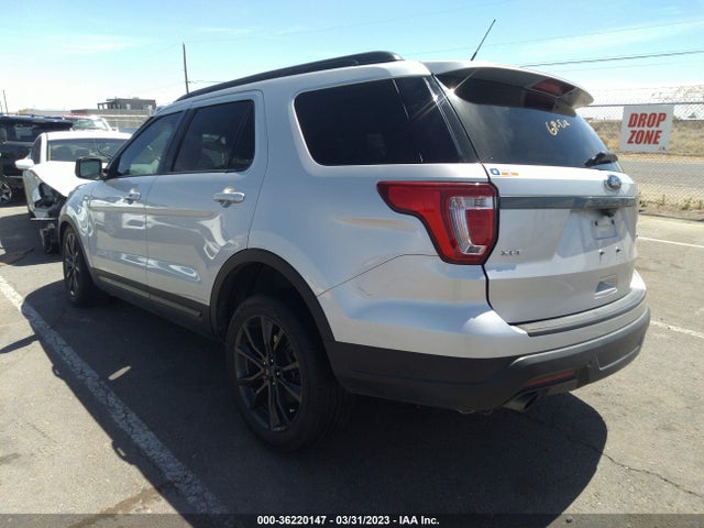 Ford EXPLORER XLT 2019 1FM5K7DH8KGB53191 Image 4