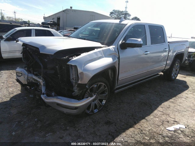 GMC Sierra 1500 Denali 2018 3GTU2PEJ2JG374192 Image 2