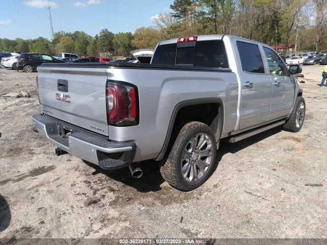 GMC Sierra 1500 Denali 2018 3GTU2PEJ2JG374192 Image 4
