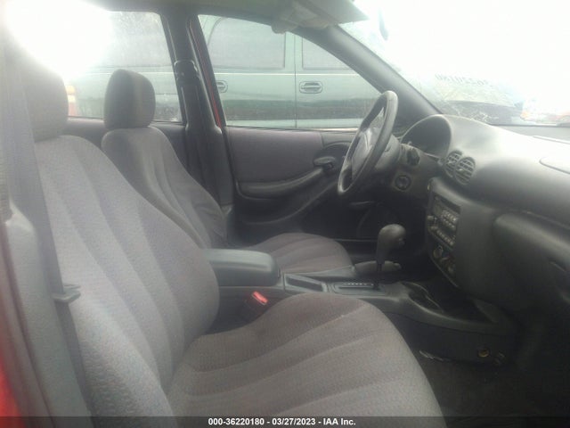 2002 PONTIAC SUNFIRE SE VIN: 1G2JB524227442479