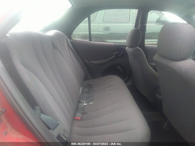 2002 PONTIAC SUNFIRE SE VIN: 1G2JB524227442479