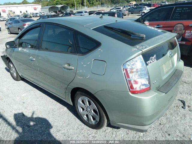 2008 TOYOTA PRIUS VIN: JTDKB20U387795792