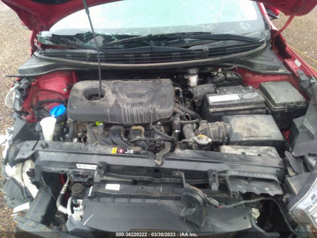 3KPA24AB7KE254501 KIA RIO S