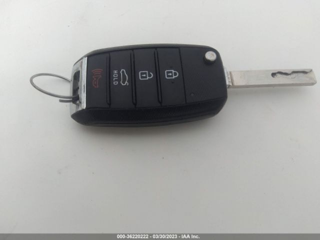3KPA24AB7KE254501 KIA RIO S