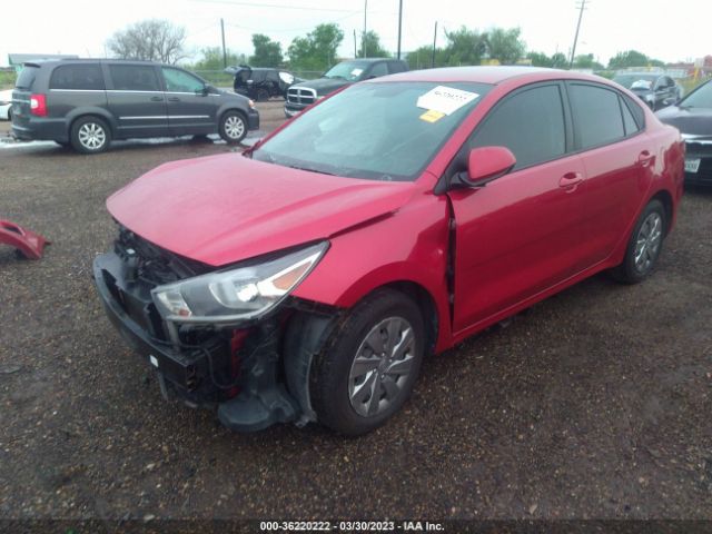 3KPA24AB7KE254501 KIA RIO S