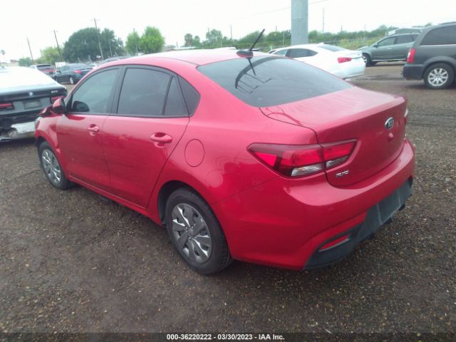 3KPA24AB7KE254501 KIA RIO S