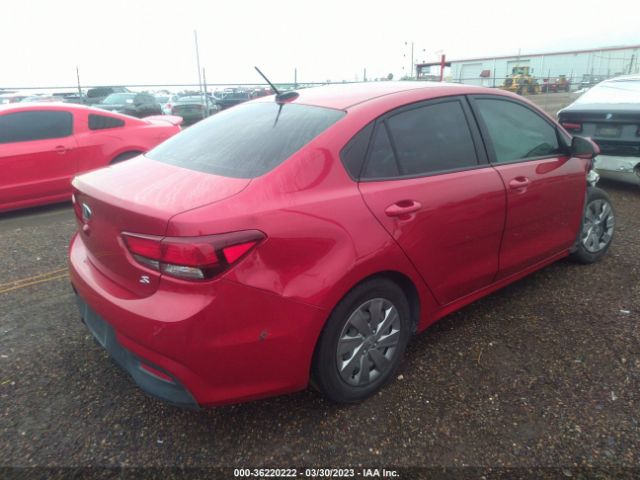 3KPA24AB7KE254501 KIA RIO S