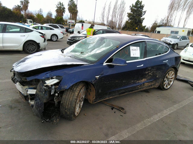 Tesla Model 3 Range Battery 2018 5YJ3E1EA1JF108927 Image 2