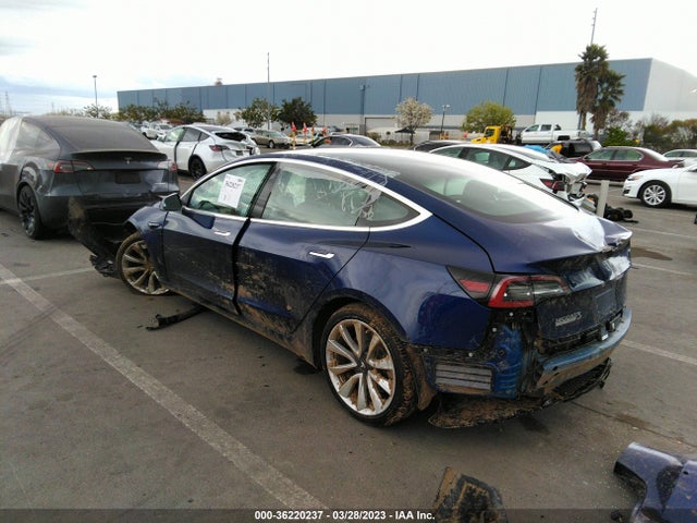 Tesla Model 3 Range Battery 2018 5YJ3E1EA1JF108927 Image 3