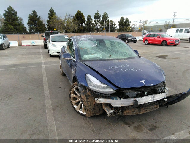Tesla Model 3 Range Battery 2018 5YJ3E1EA1JF108927 Image 6