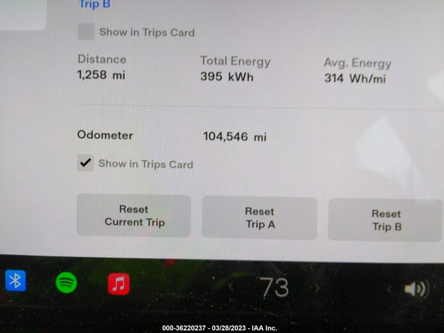 Tesla Model 3 Range Battery 2018 5YJ3E1EA1JF108927 Image 7