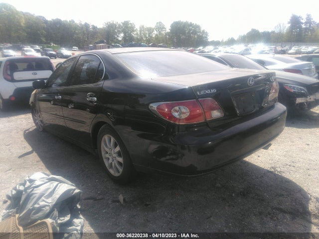 2004 LEXUS ES 330 VIN: JTHBA30G345047146