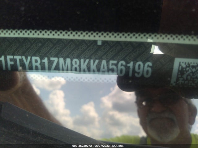 1FTYR1ZM8KKA56196 Ford TRANSIT VAN
