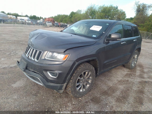 2014 JEEP GRAND CHEROKEE LIMITED VIN: 1C4RJEBG0EC442245