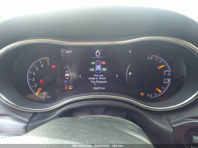 2014 JEEP GRAND CHEROKEE LIMITED VIN: 1C4RJEBG0EC442245