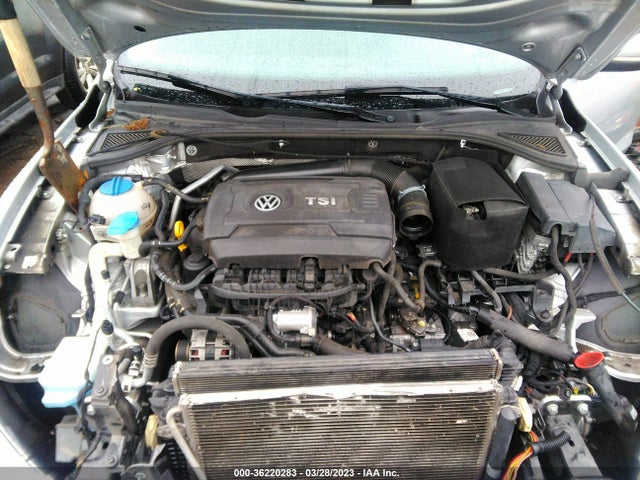1VWAT7A35FC067680 Volkswagen Passat 1.8t Wolfsburg Ed
