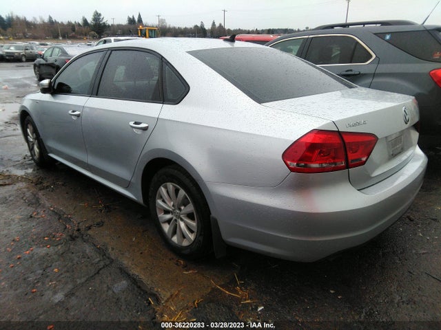 1VWAT7A35FC067680 Volkswagen Passat 1.8t Wolfsburg Ed
