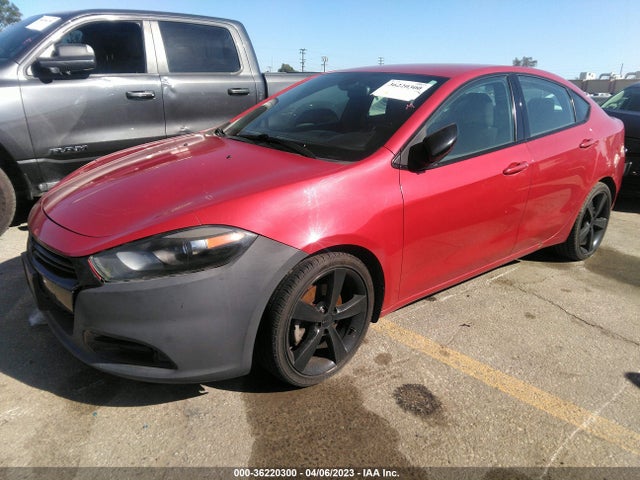 Dodge DART SXT 2016 1C3CDFBB2GD578899 Image 2