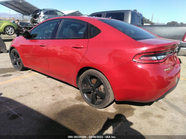 Dodge DART SXT 2016 1C3CDFBB2GD578899 Image 4