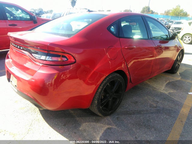 Dodge DART SXT 2016 1C3CDFBB2GD578899 Image 5