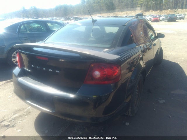 2013 DODGE AVENGER SE VIN: 1C3CDZAB3DN566995