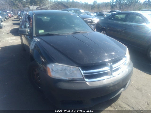 2013 DODGE AVENGER SE VIN: 1C3CDZAB3DN566995