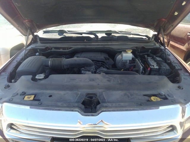1C6SRFJT2KN600087 RAM 1500 Laramie