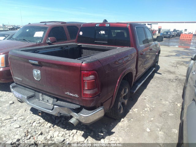 1C6SRFJT2KN600087 RAM 1500 Laramie