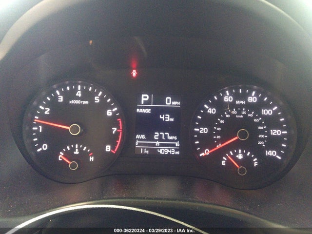 2020 KIA RIO S VIN: 3KPA24AD4LE307268